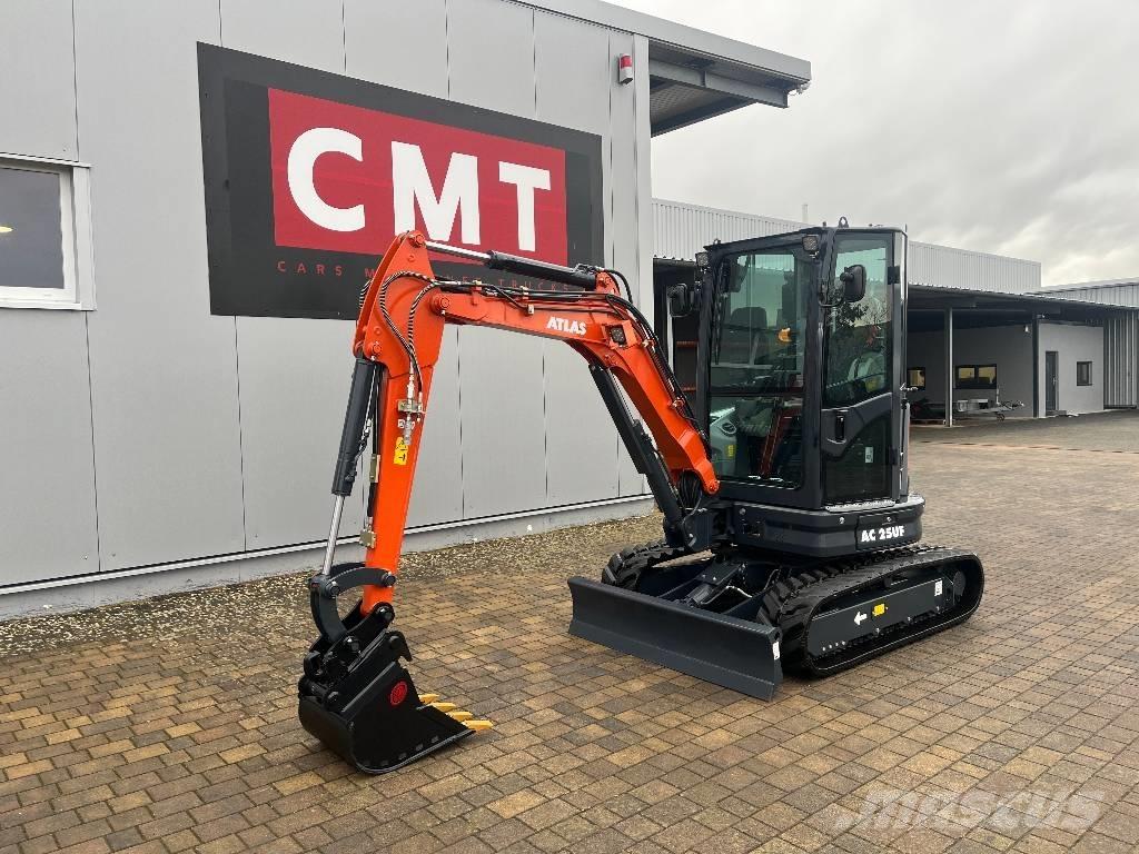 Atlas AC 25 UF Mini Escavadoras <7t