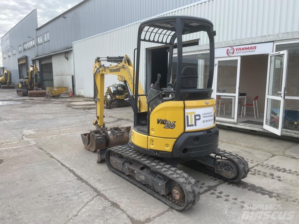 Yanmar VIO26 (04650) Mini Escavadoras <7t