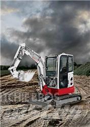 Takeuchi TB325R Mini Escavadoras <7t