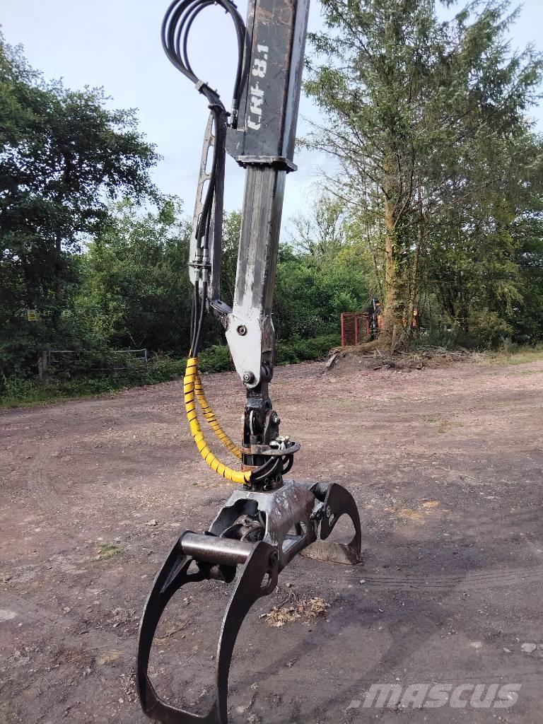 Komatsu 840 TX Forwarders florestais