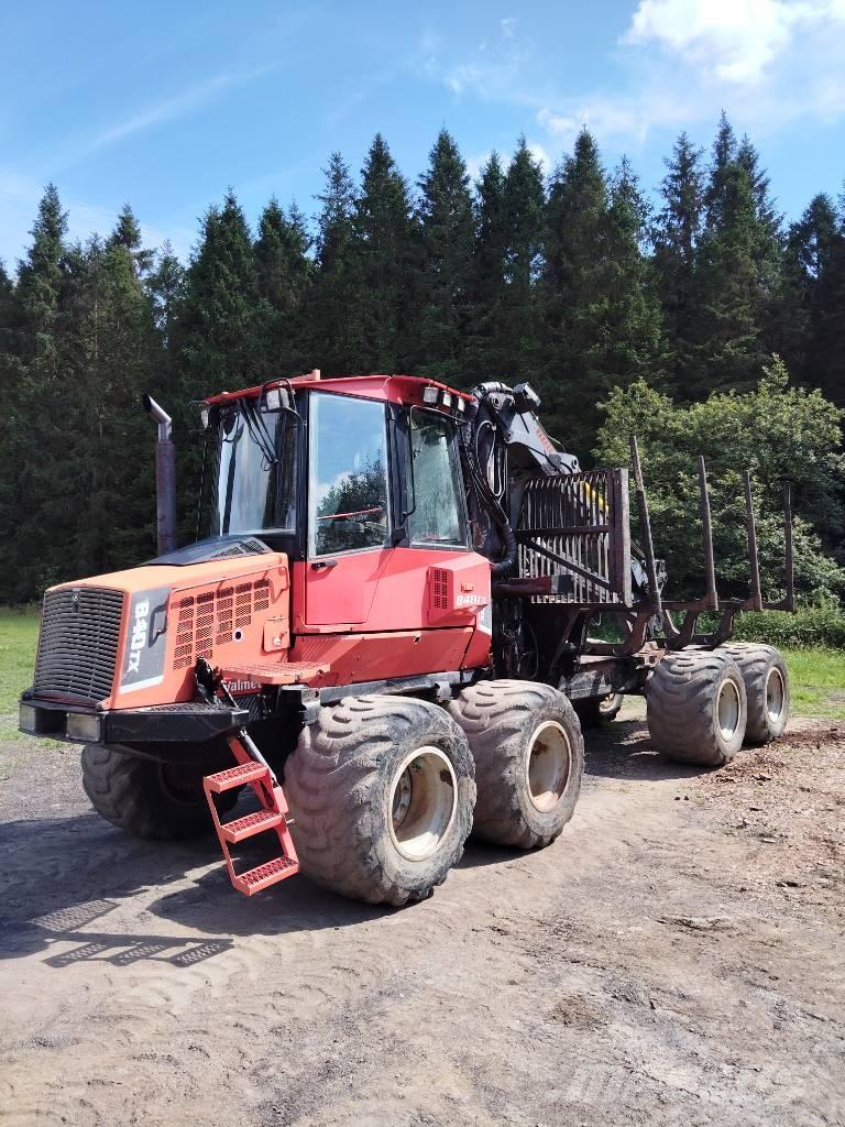 Komatsu 840 TX Forwarders florestais