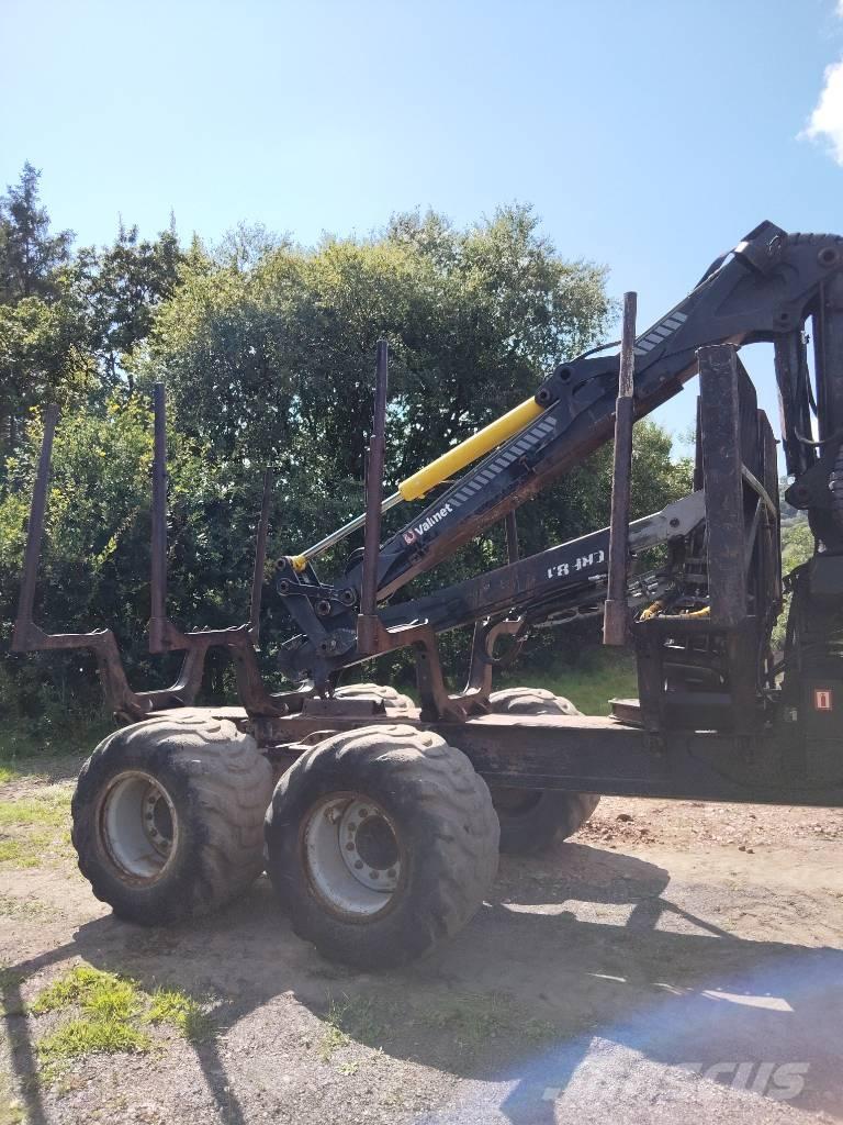 Komatsu 840 TX Forwarders florestais