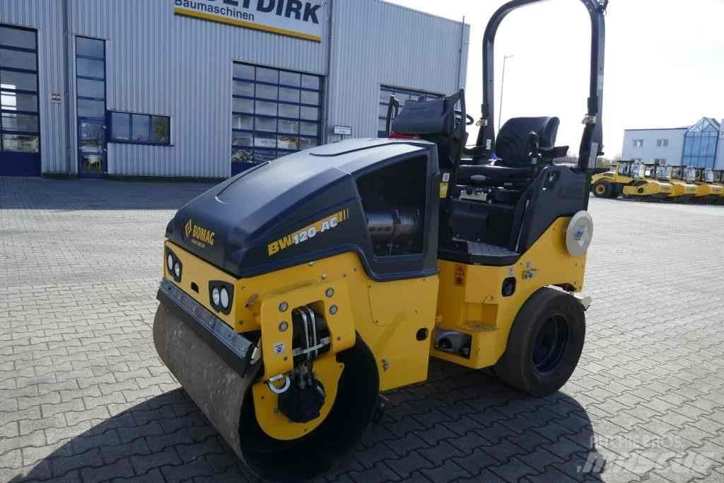 Bomag BW 120 AC-5 Cilindros Compactadores mistos
