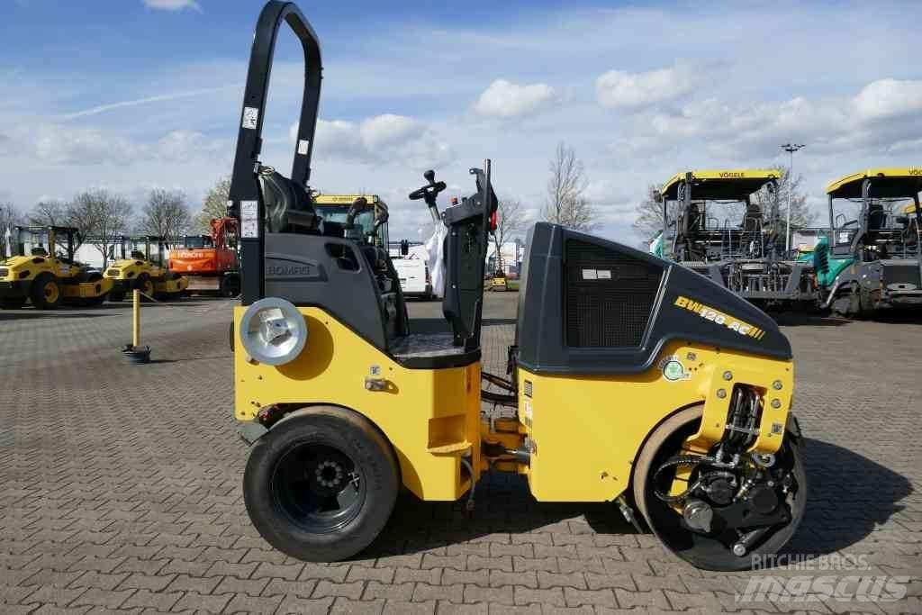 Bomag BW 120 AC-5 Cilindros Compactadores mistos
