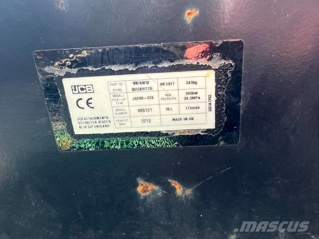 JCB 980/A8252 Conectores