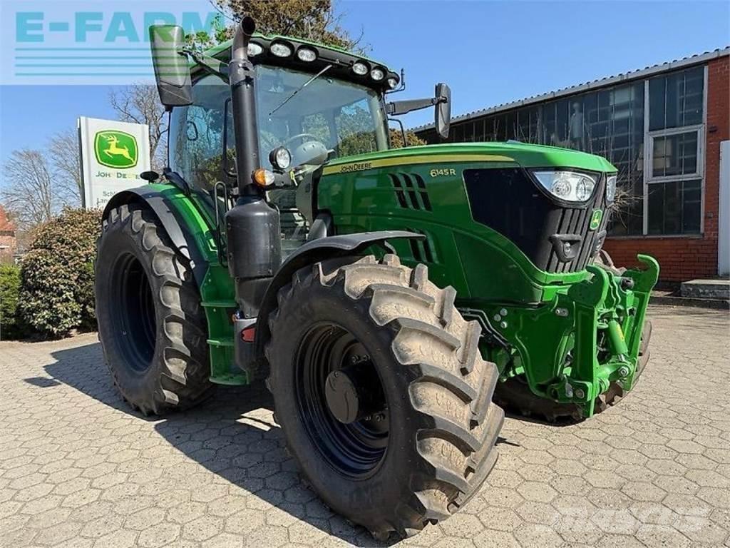John Deere 6145r Tratores Agrícolas usados