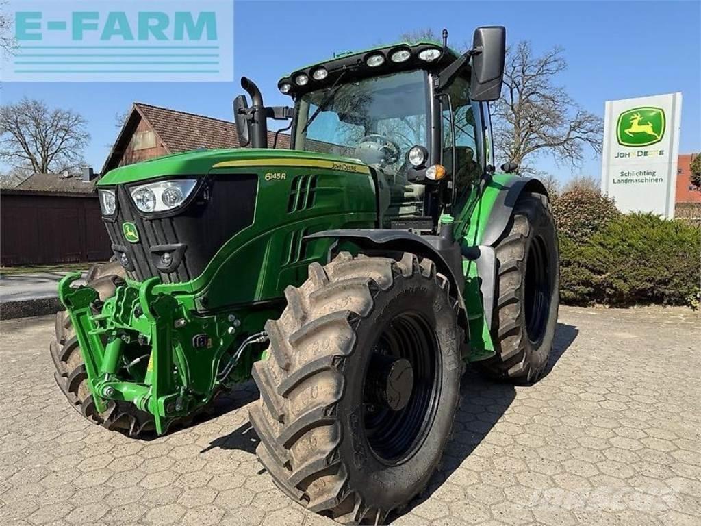 John Deere 6145r Tratores Agrícolas usados