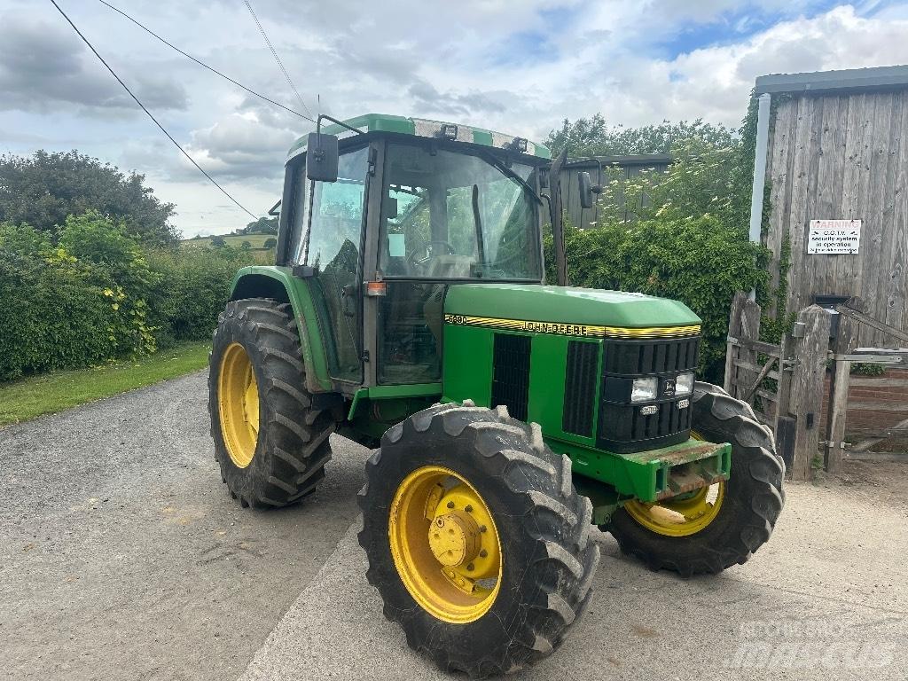 John Deere 6200 Tratores Agrícolas usados