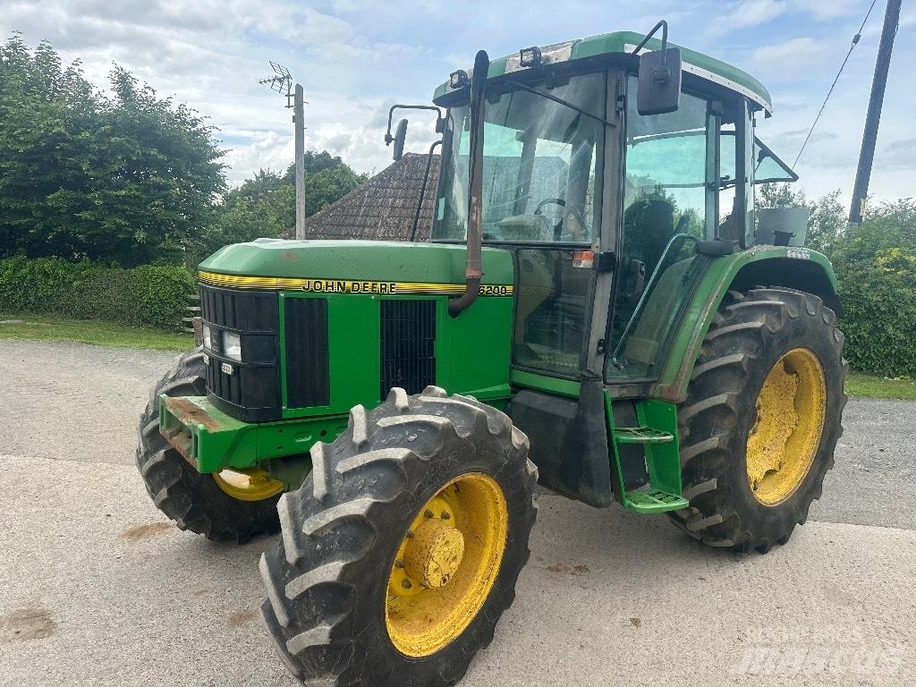 John Deere 6200 Tratores Agrícolas usados
