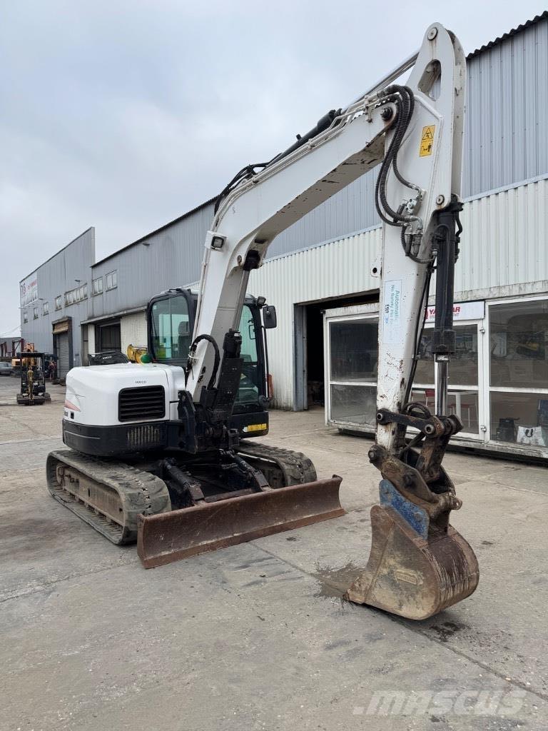 Bobcat E85 (14822) Escavadoras Midi 7t - 12t