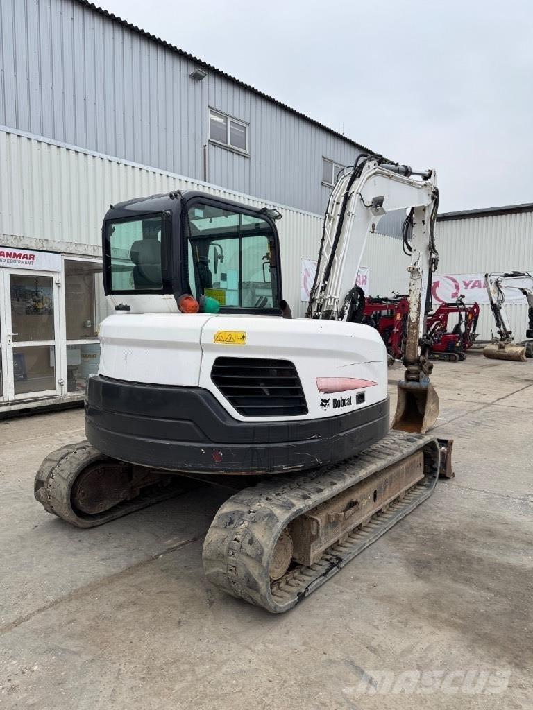 Bobcat E85 (14822) Escavadoras Midi 7t - 12t