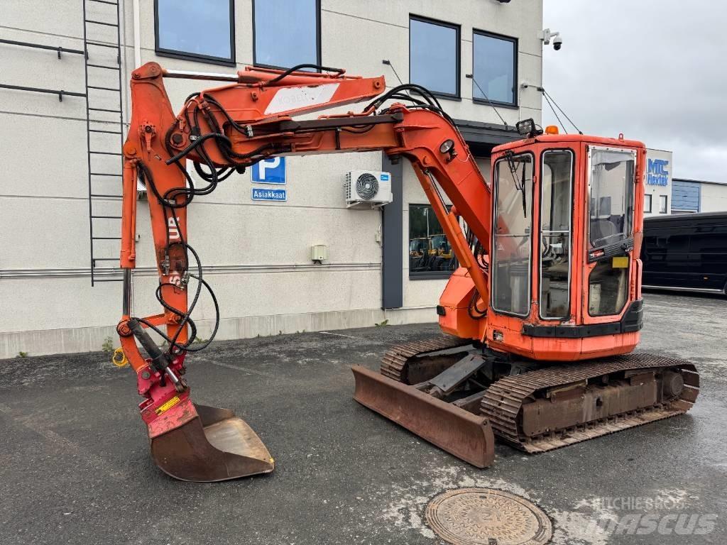 Kobelco SK 50 UR Mini Escavadoras <7t