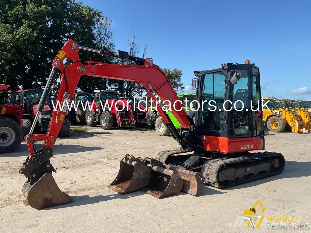 Kubota U 50-5 Escavadoras Midi 7t - 12t