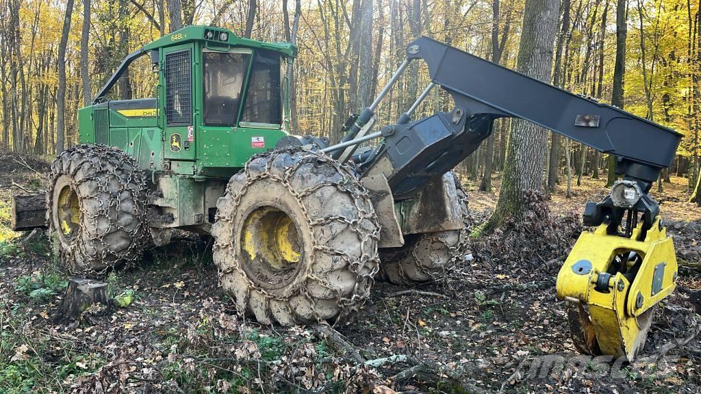 John Deere 648L-II Rechegadores