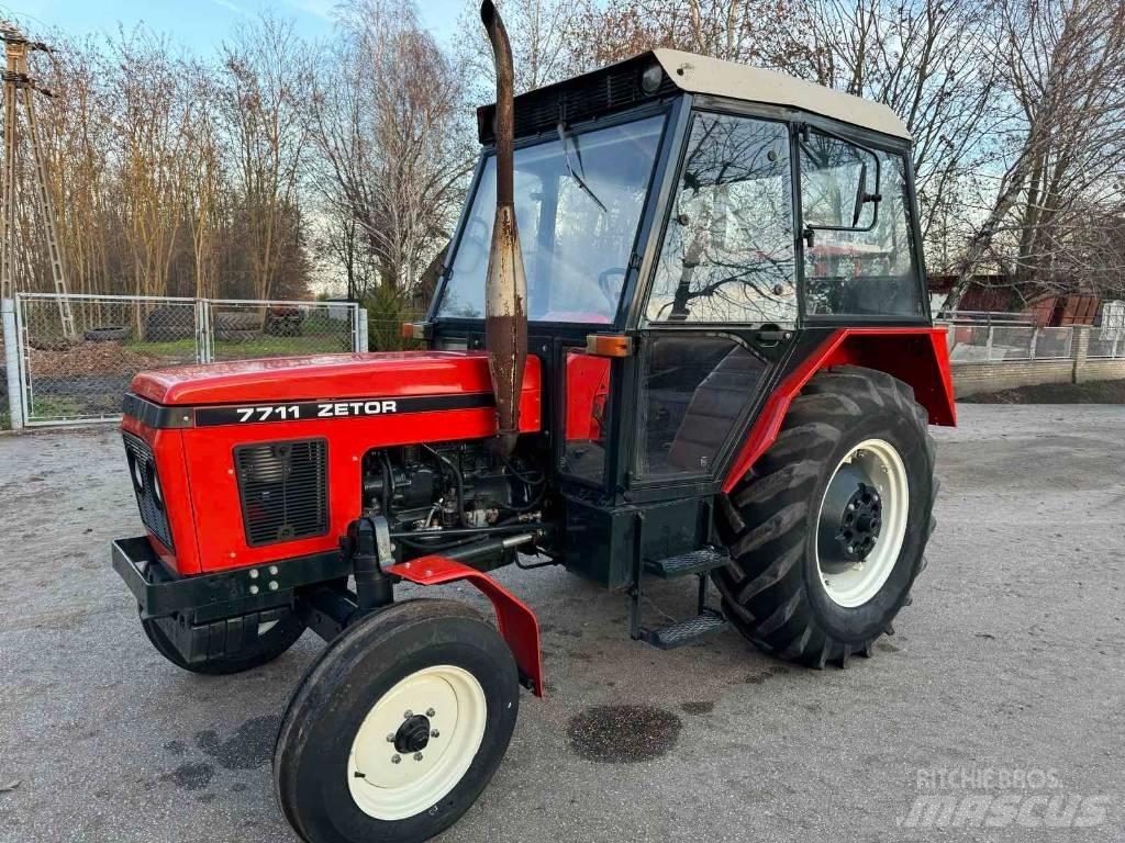 Zetor 7711 Tratores Agrícolas usados