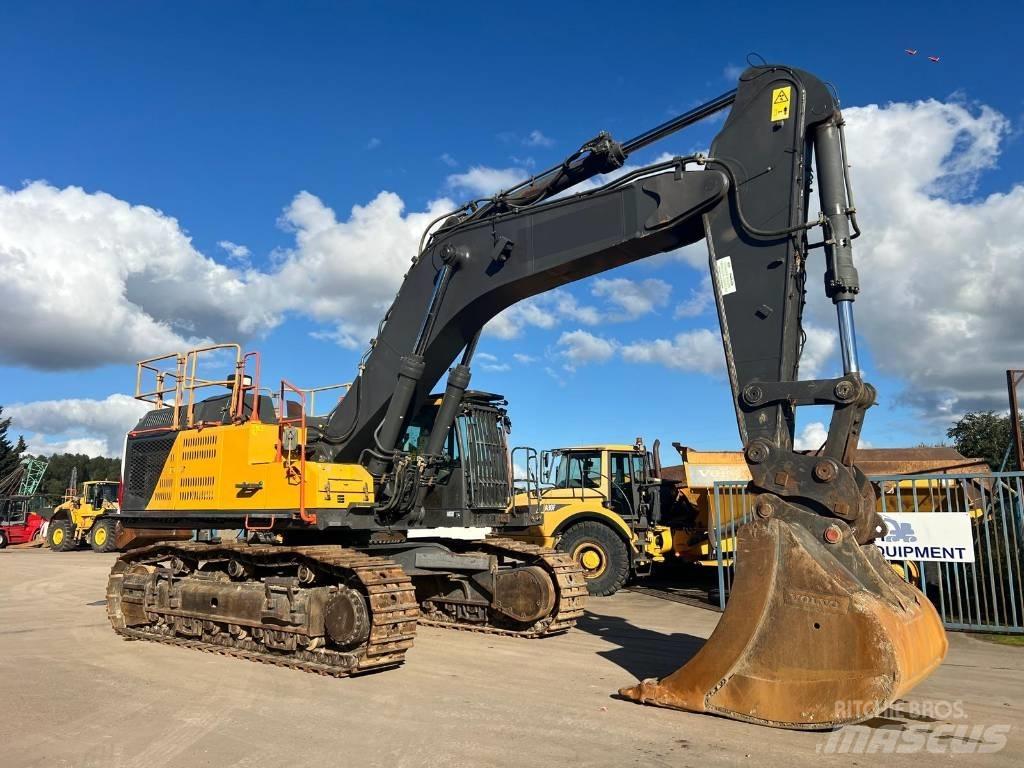 Volvo EC 750 E Escavadoras de rastos