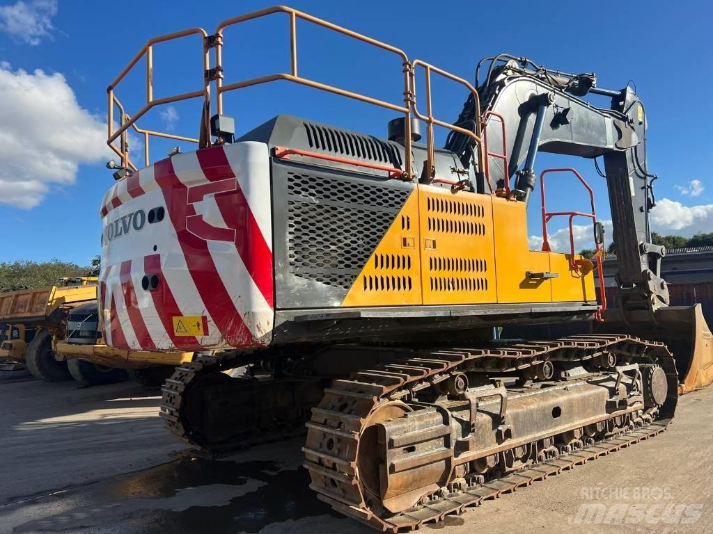 Volvo EC 750 E Escavadoras de rastos