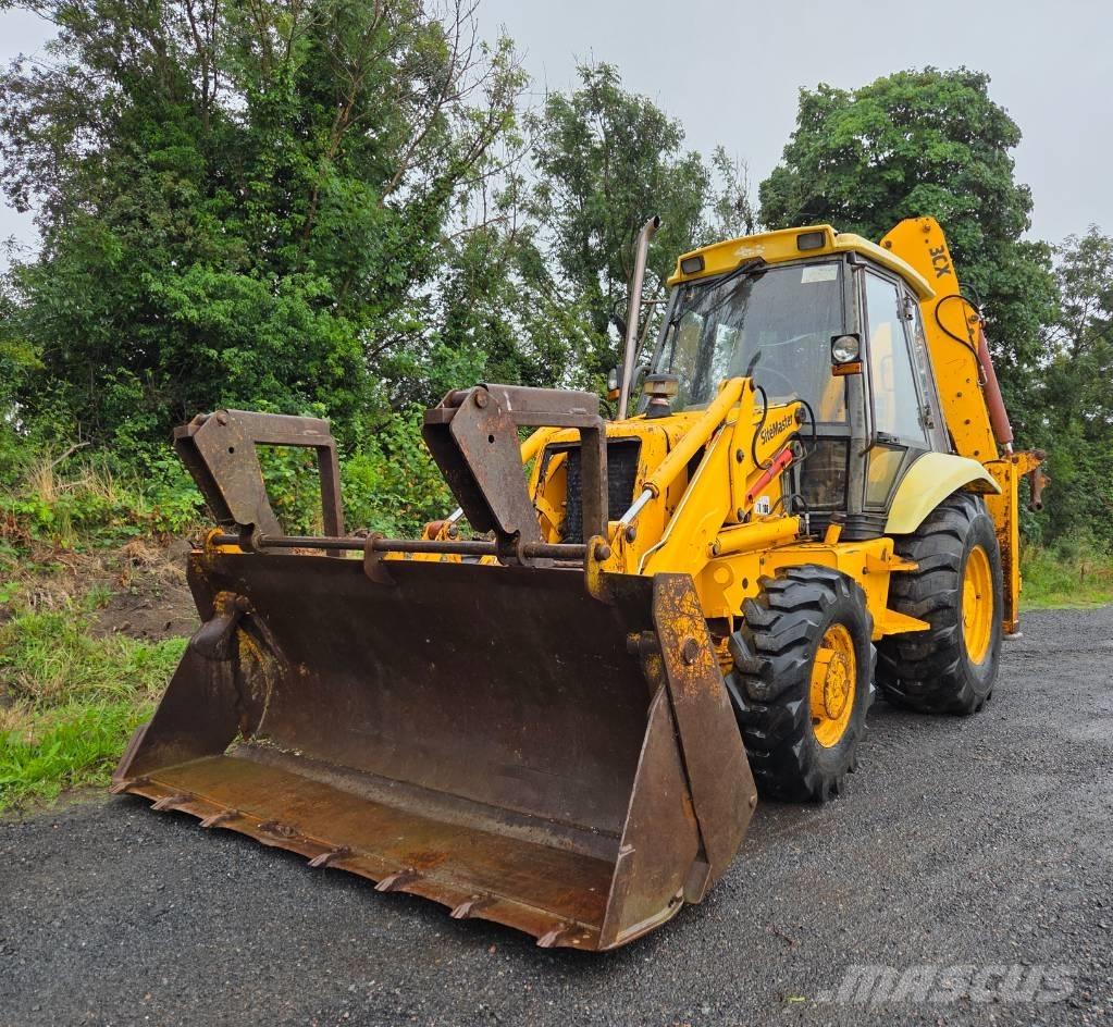 JCB 3 CX SM Retroescavadoras