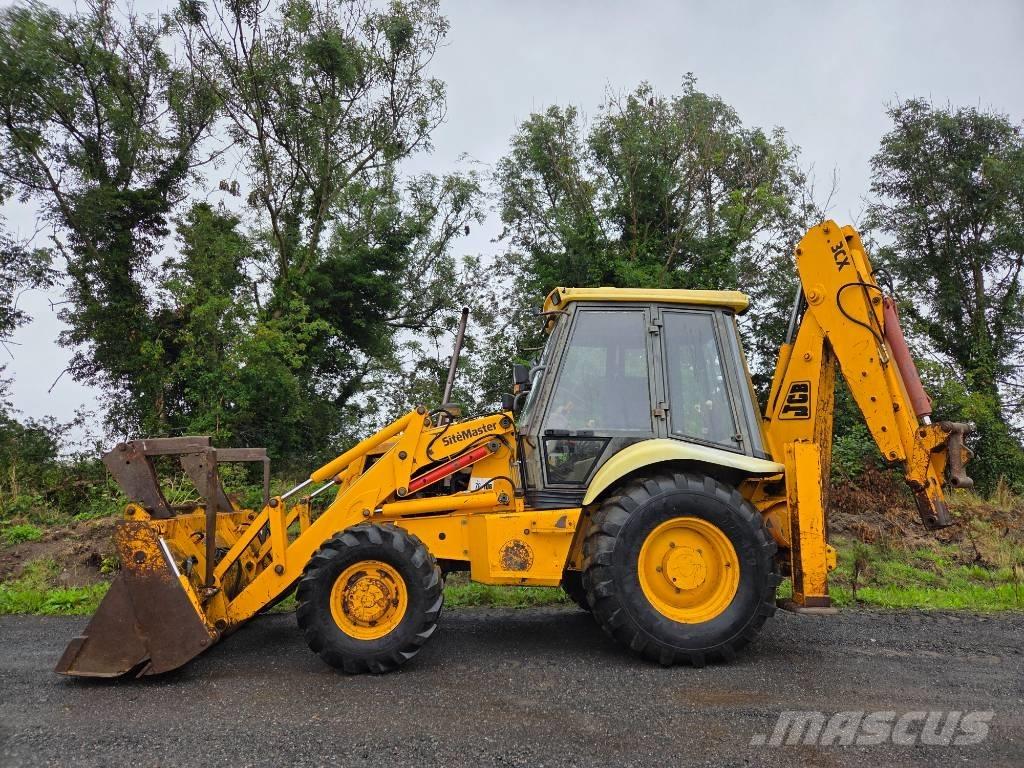 JCB 3 CX SM Retroescavadoras