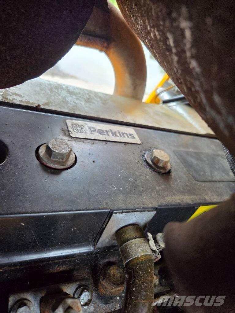 JCB 3 CX SM Retroescavadoras