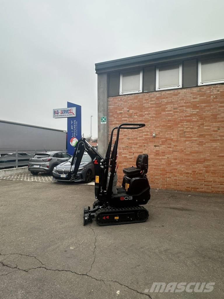 Wacker Neuson 803 Mini Escavadoras <7t