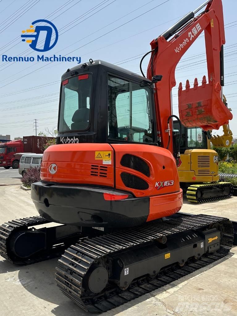 Kubota KX163 Mini Escavadoras <7t