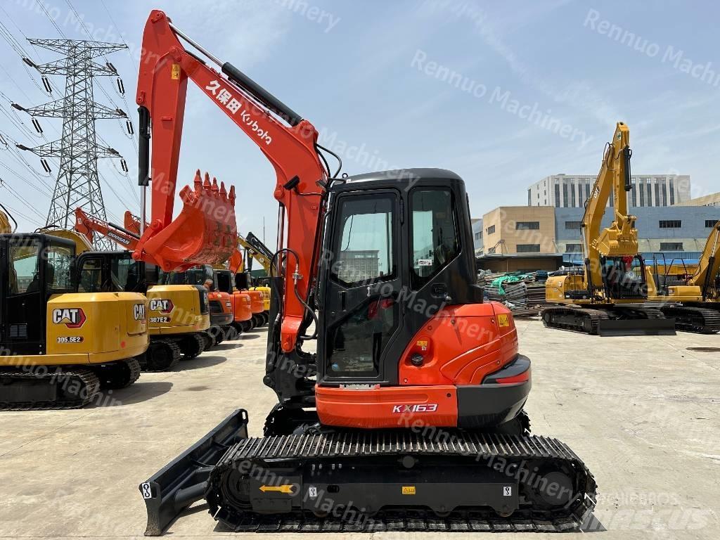 Kubota KX163 Mini Escavadoras <7t