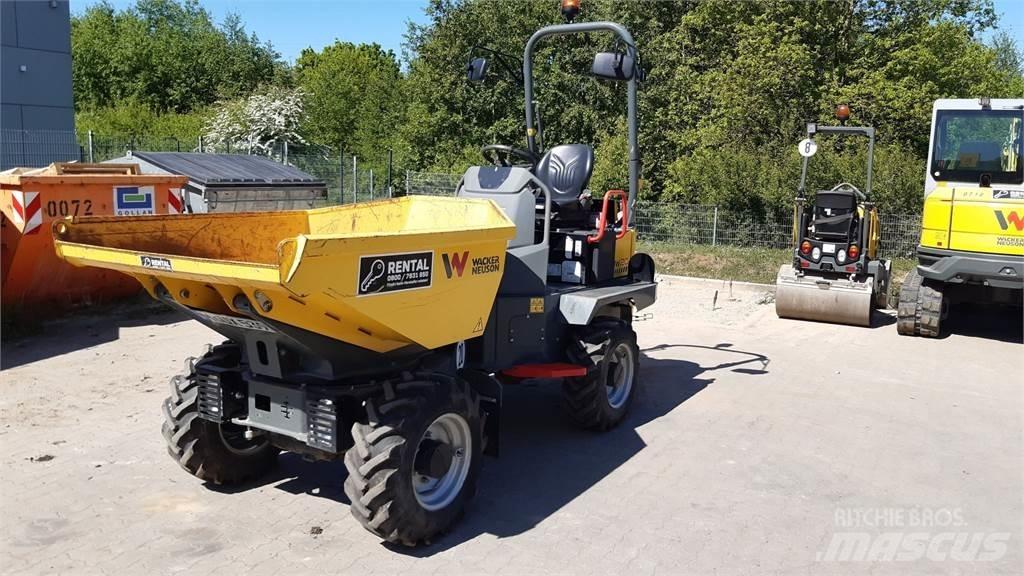 Wacker Neuson DW20 Dumpers de obras