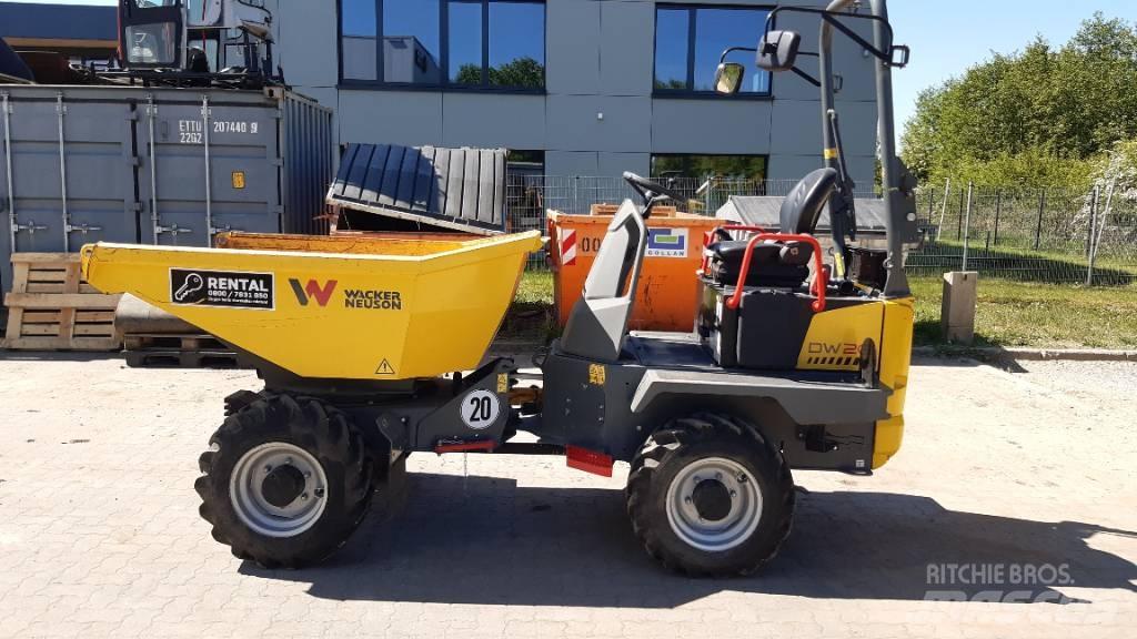 Wacker Neuson DW20 Dumpers de obras
