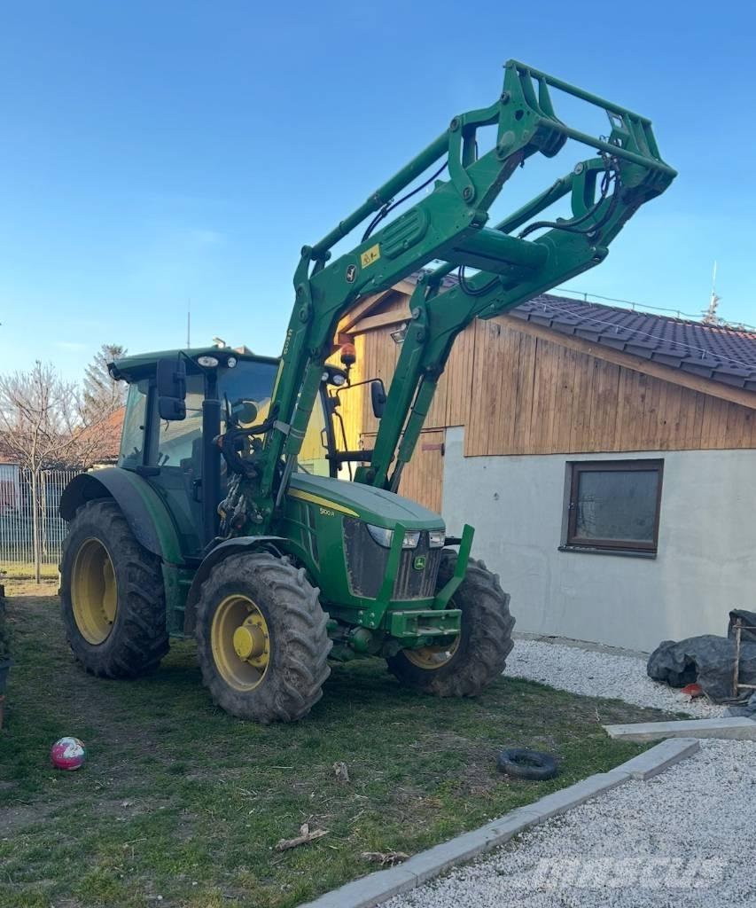 John Deere 5100 R Tratores Agrícolas usados