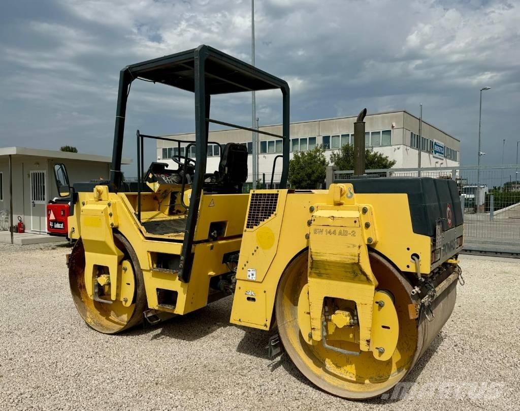 Bomag BW 144 AD-2 Cilindros Compactadores tandem