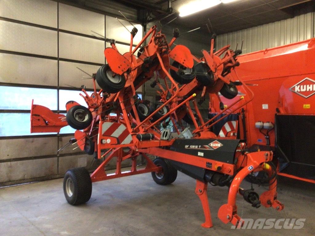 Kuhn GF 10812 T Ancinho virador
