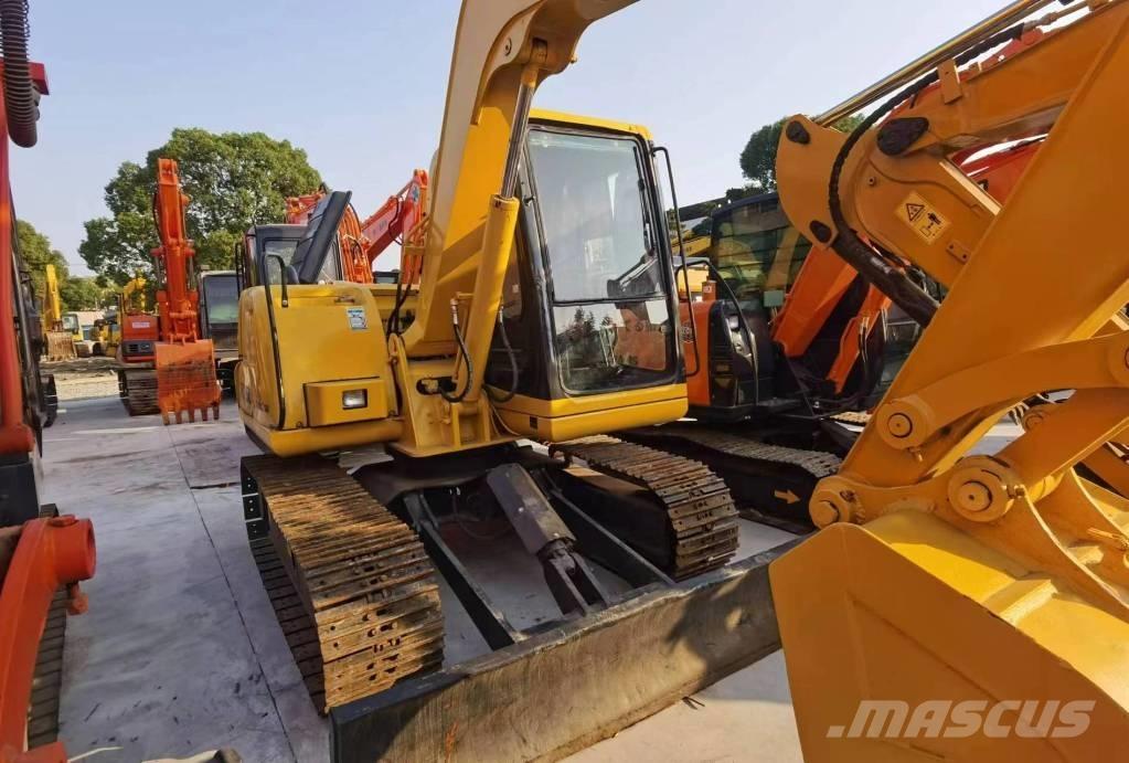 Komatsu PC 60-7 Mini Escavadoras <7t