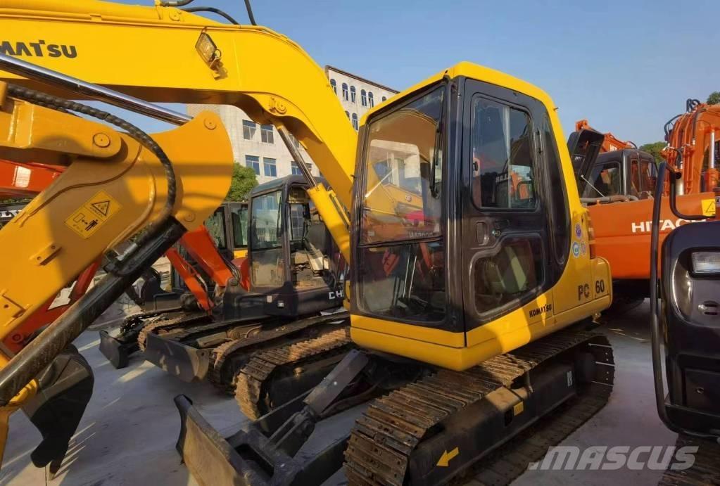 Komatsu PC 60-7 Mini Escavadoras <7t