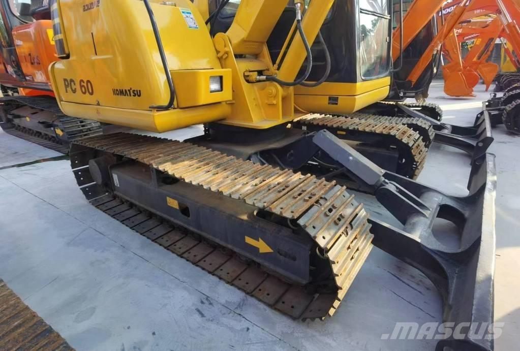 Komatsu PC 60-7 Mini Escavadoras <7t