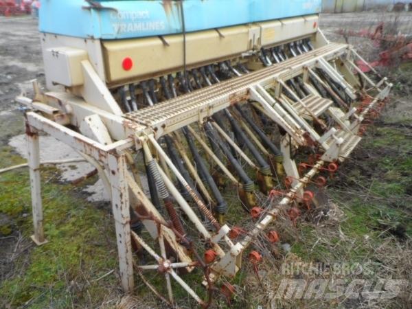 Sulky Tramline Perfuradoras combinadas