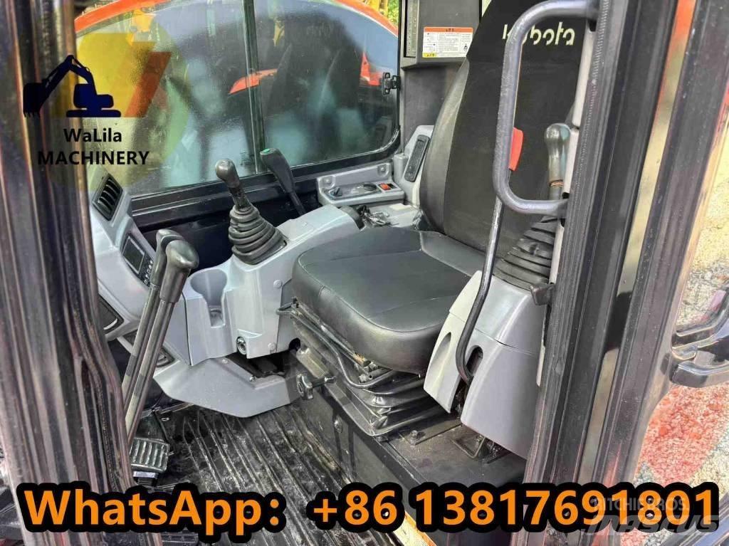 Kubota KX 163 Mini Escavadoras <7t