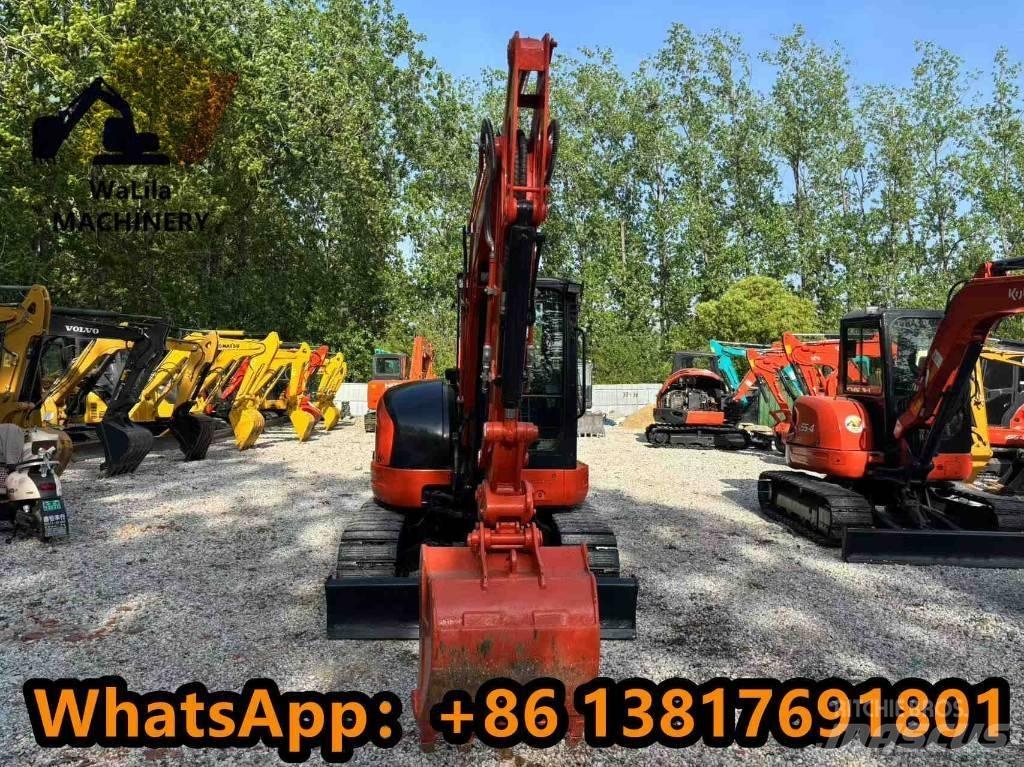 Kubota KX 163 Mini Escavadoras <7t