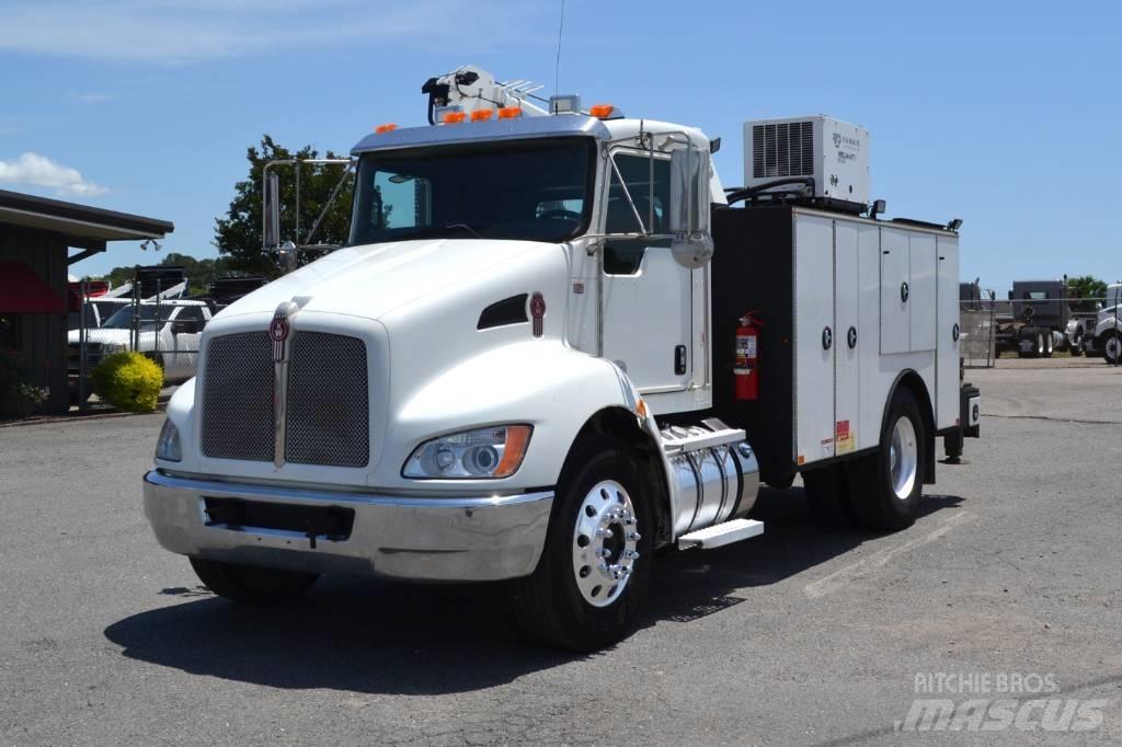 Kenworth T 270 Camiões Municipais / Uso Geral