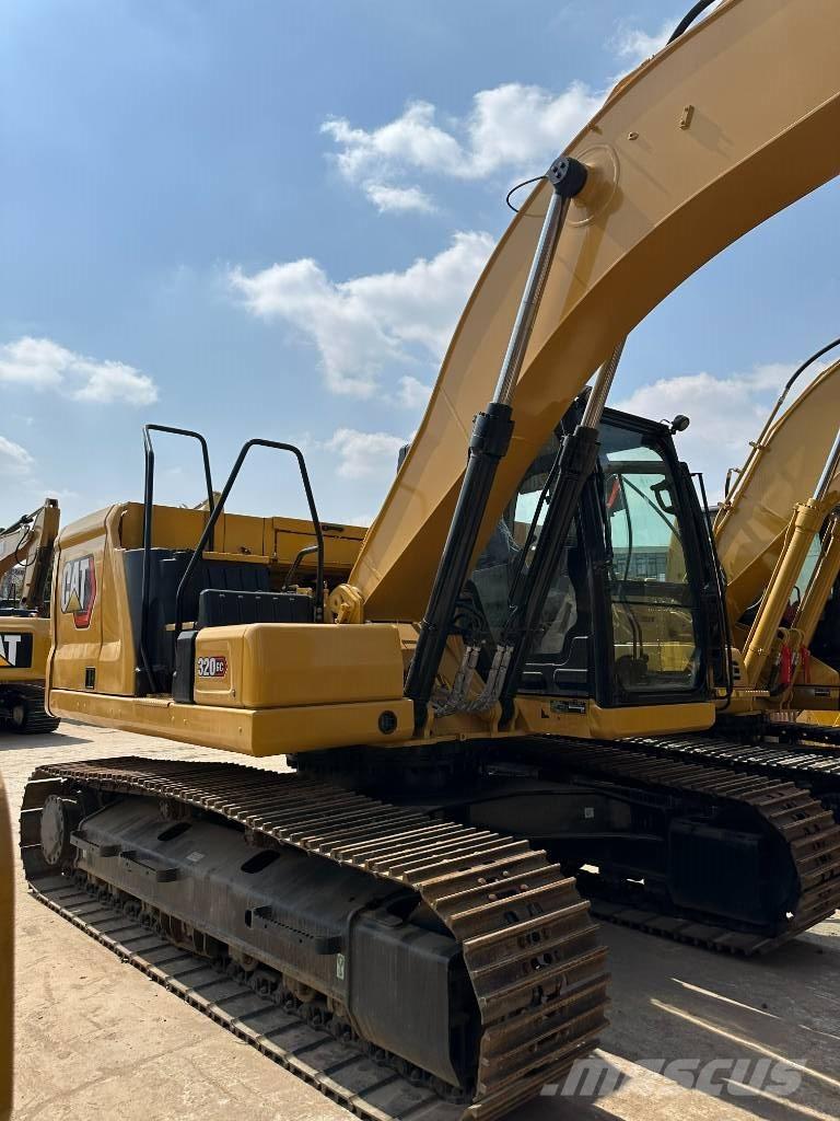 CAT CAT320GC Escavadoras Midi 7t - 12t