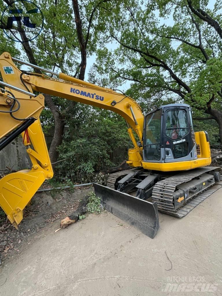 Komatsu PC128 US Escavadoras de rastos