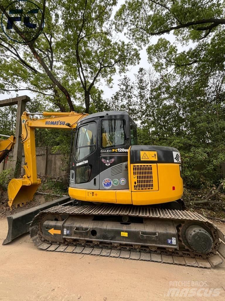 Komatsu PC128 US Escavadoras de rastos