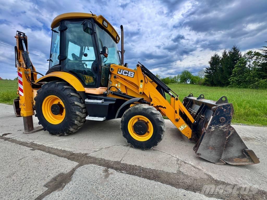 JCB 3 CX Retroescavadoras