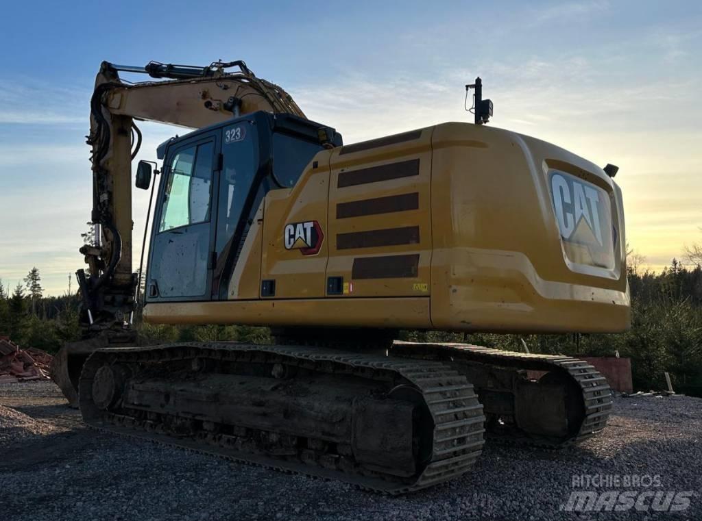 CAT 320 Escavadoras de rastos