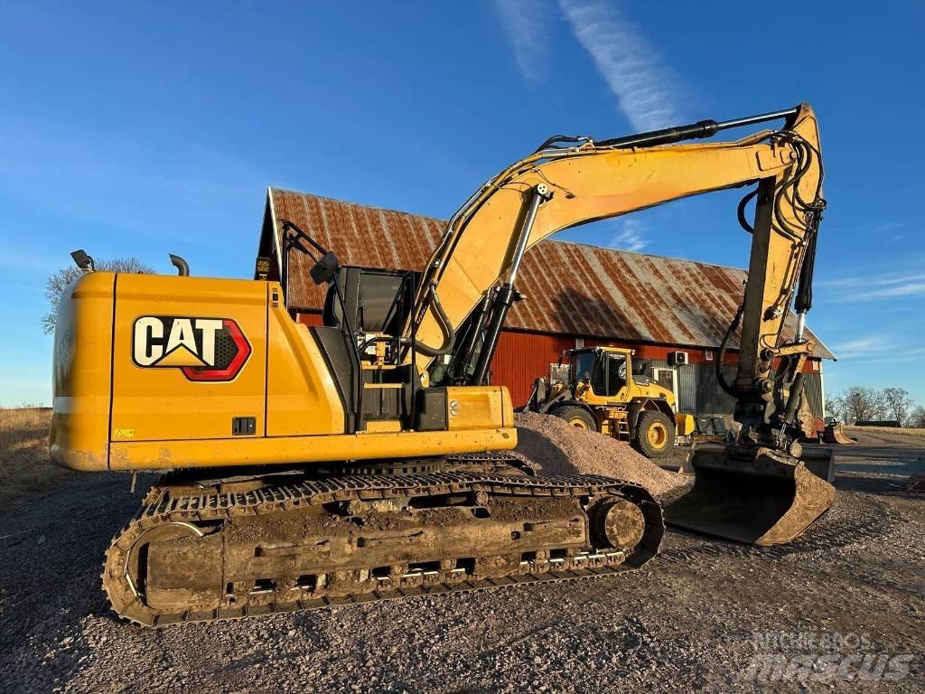 CAT 320 Escavadoras de rastos