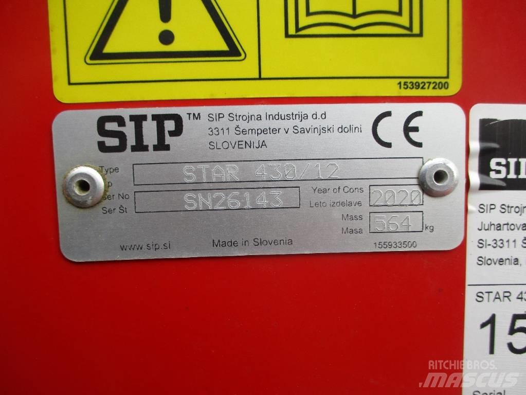 SIP Star 430/12 Ancinho virador