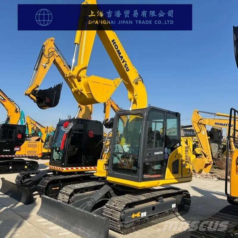 Komatsu PC 70-8 Escavadoras de rastos