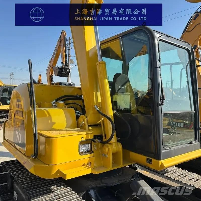 Komatsu PC 70-8 Escavadoras de rastos