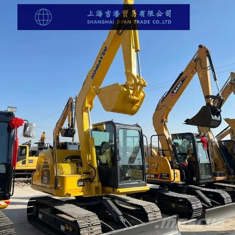 Komatsu PC 70-8 Escavadoras de rastos