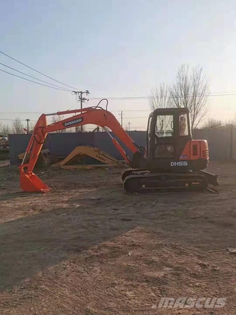 Doosan DH55 Mini Escavadoras <7t